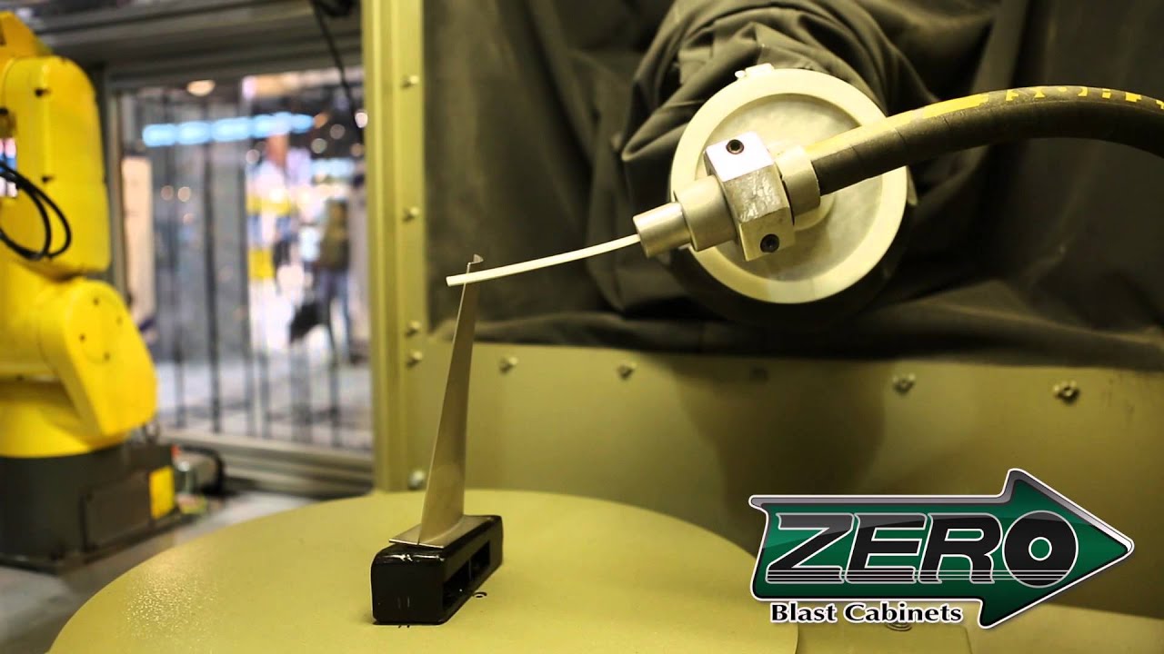 Abrasive Blasting Robot Integration