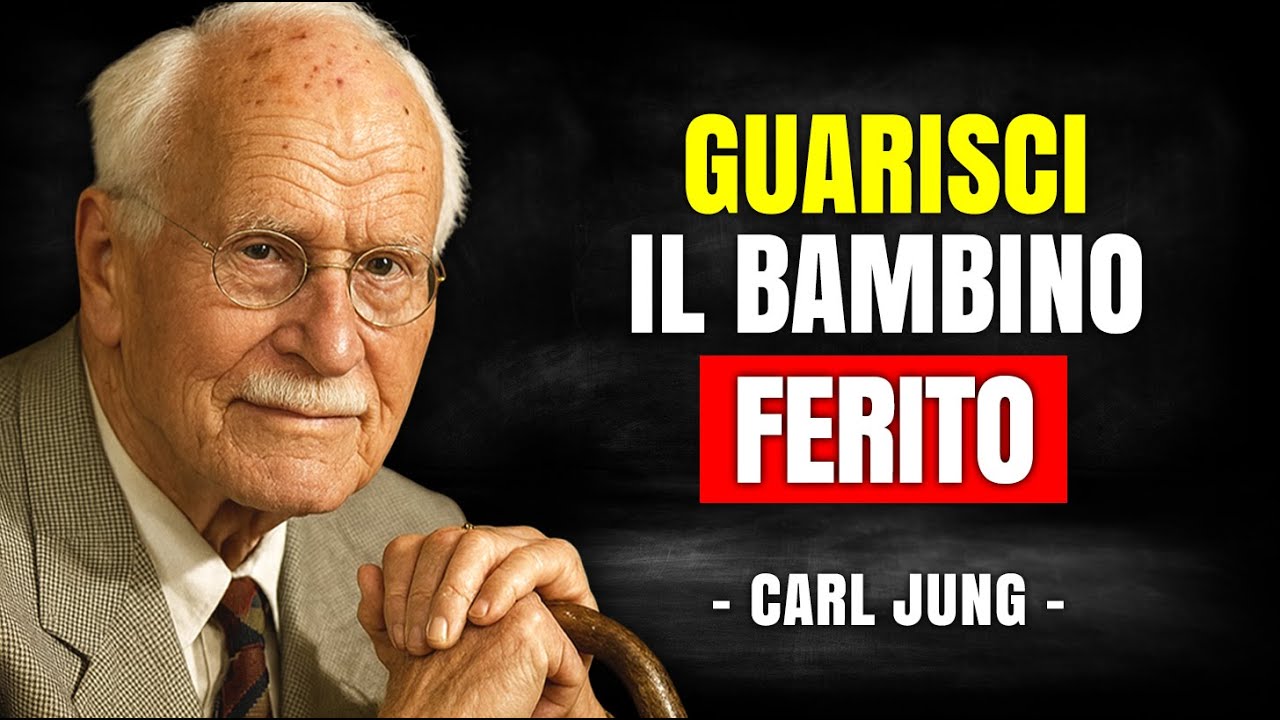 3 PASSI per DIVENTARE il GENITORE che non hai MAI AVUTO | Carl Jung
