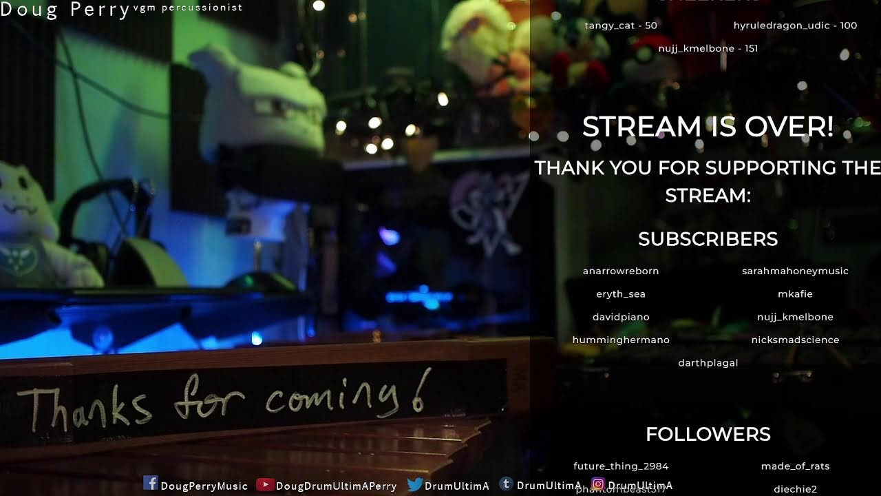 [LIVESTREAM 2/16/2026] Marimba Monday! Taking VGM Requests~