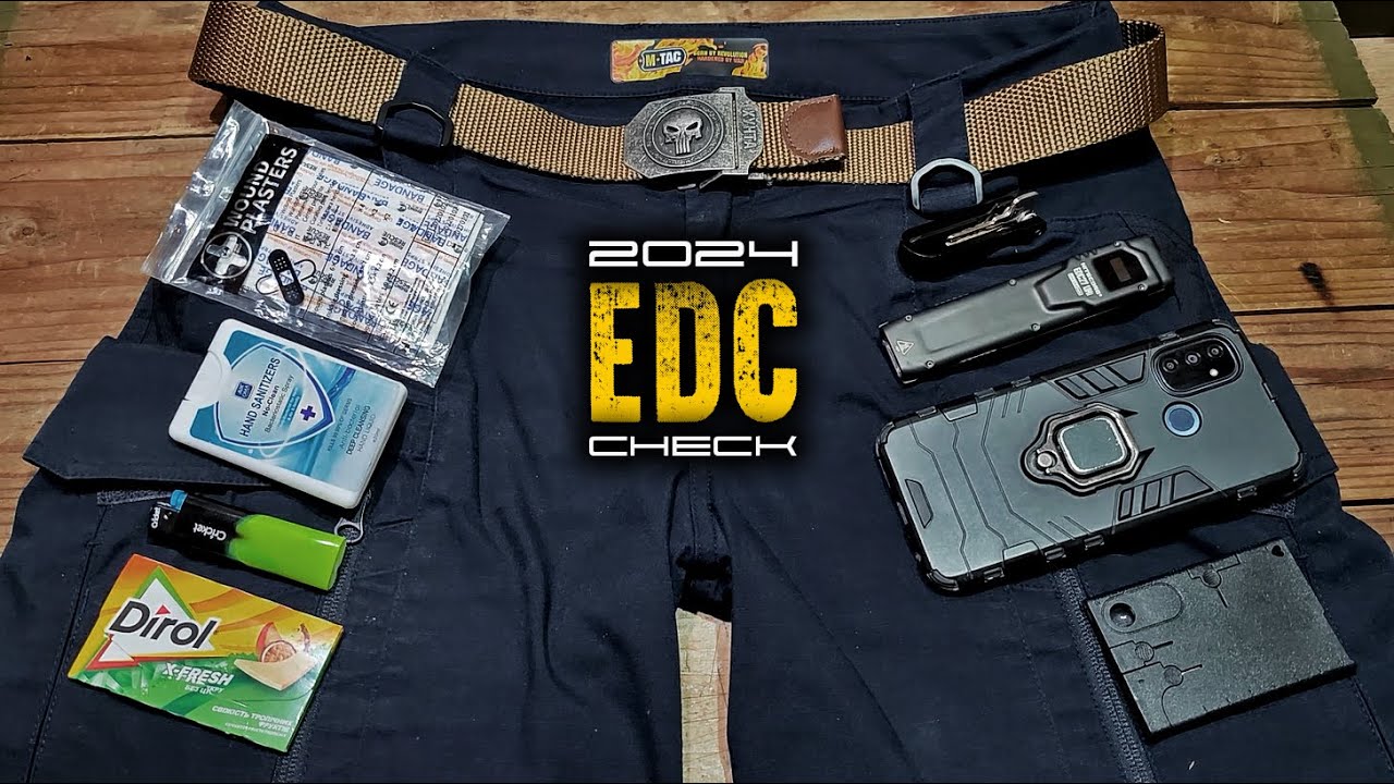 Мой EDC набор в карманах@CorcoranALМой EDC набор 2024 My Everyday Carry 2024