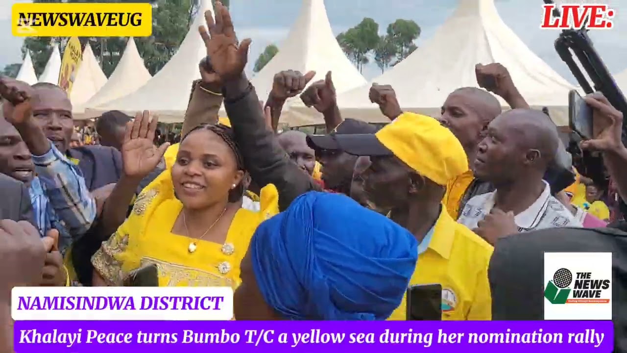 Hon. Khalayi Peace holds a Mega nomination rally at Bumbo T/C as she seeks support ahead of 2026