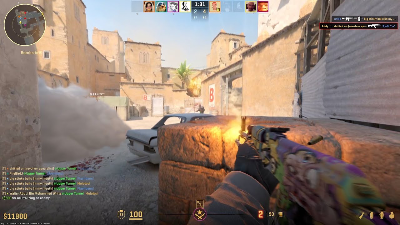 Late night CS2 moments that can get me cancelled