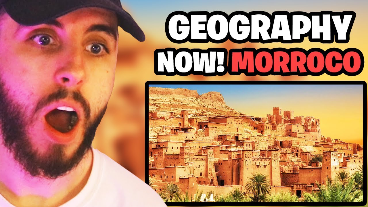 Geography Now! MORROCO Reaction!!