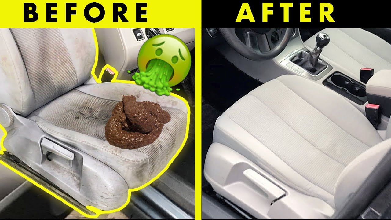 Satisfying DEEP CLEAN WASH a dirty car | Volkswagen Passat |