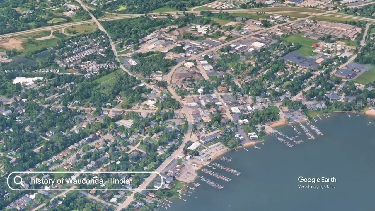 The history of Wauconda, Illinois