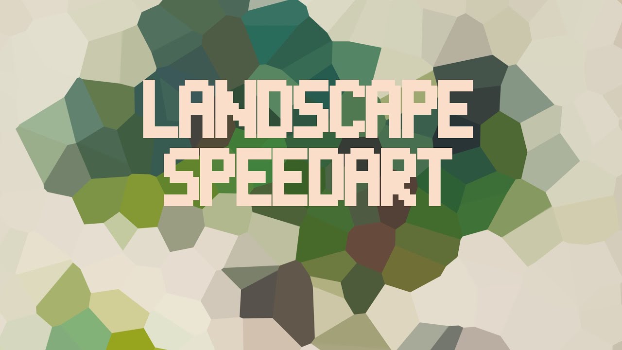 Landscape SpeedArt