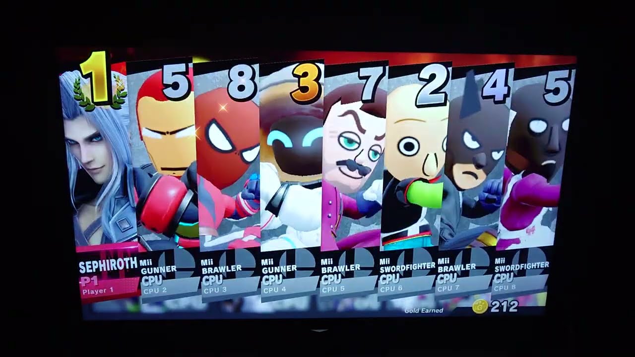 Playing super smash bros ultimate (Part 6)
