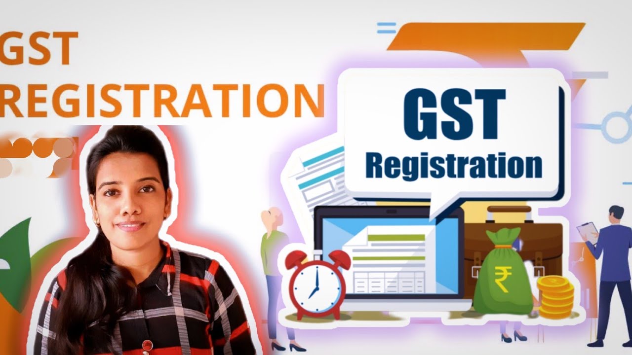 GST registration ( T/O limits, persons liable for  registration under GST ) by Jayshree Suthar