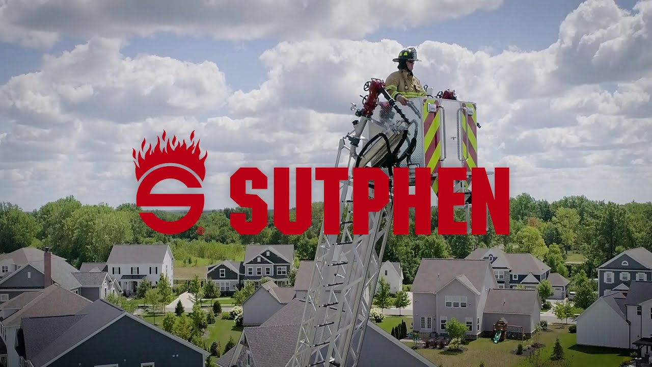 Sutphen Single Axle Aerial Product Video