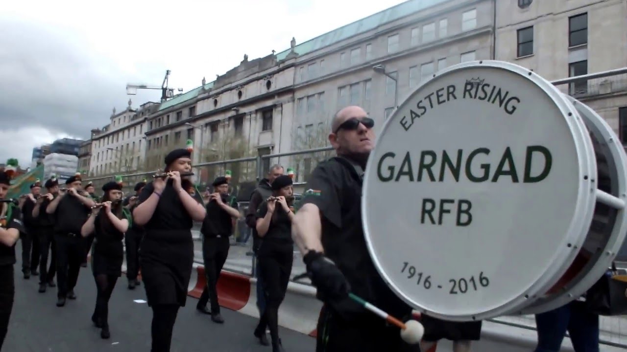 GARNGAD RFB DUBLIN TOWN 1916 COMM