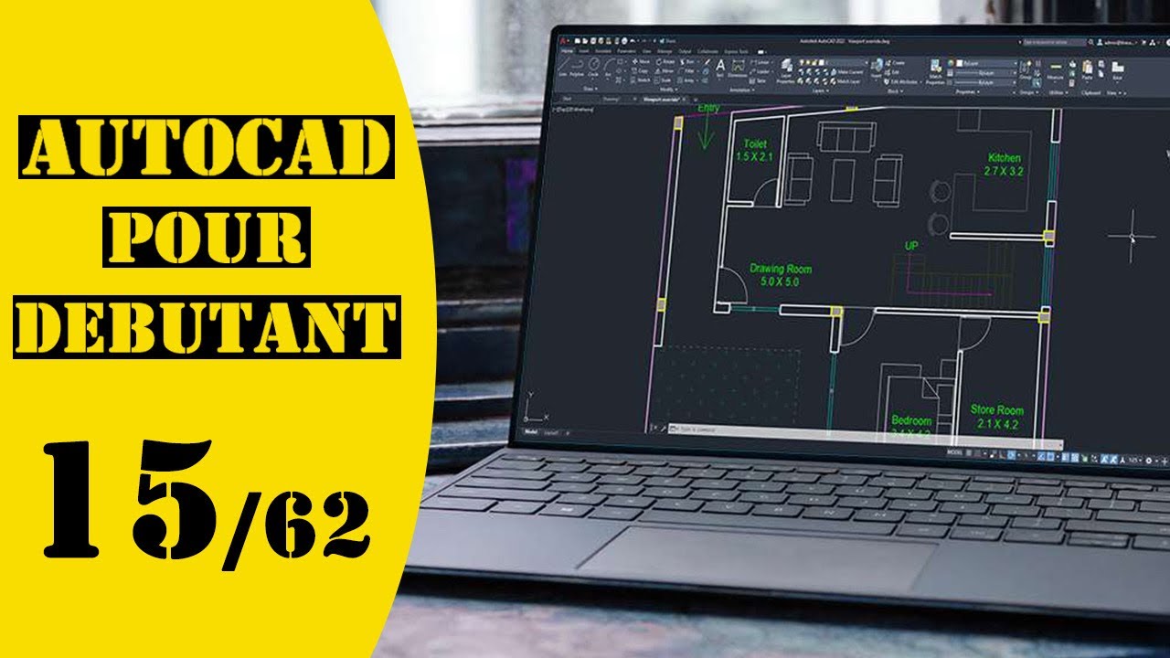 Comment changer l'ECHELLE d'un objet sur Autocad