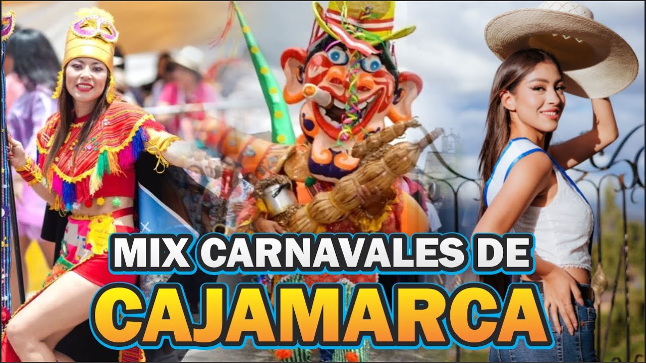 mix carnavales Cajamarquinos en vivo 2026 bailables Perú 🇵🇪