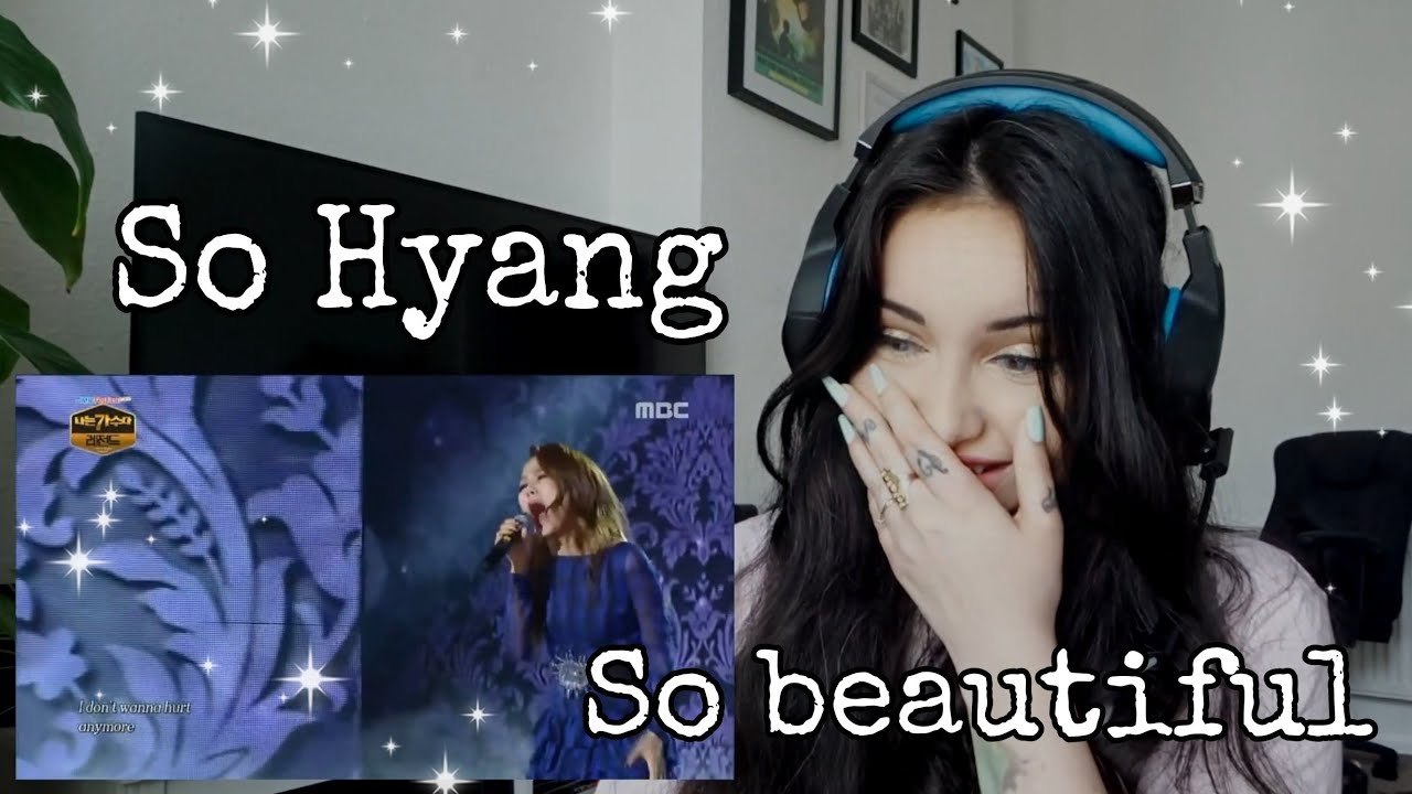 Music student reacts to So Hyang / I have nothing