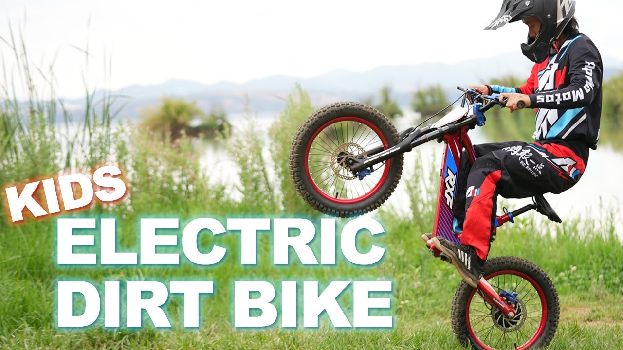 Unboxing the Beast! RXF EVO RACING Kids Electric Dirt Bike - Ultimate Power Meets Off-Road Fun!