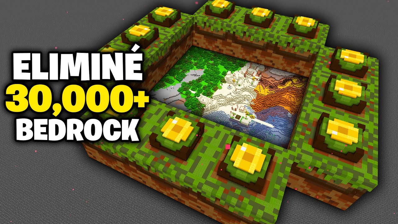 Construí un portal de Overworld en Minecraft Hardcore!