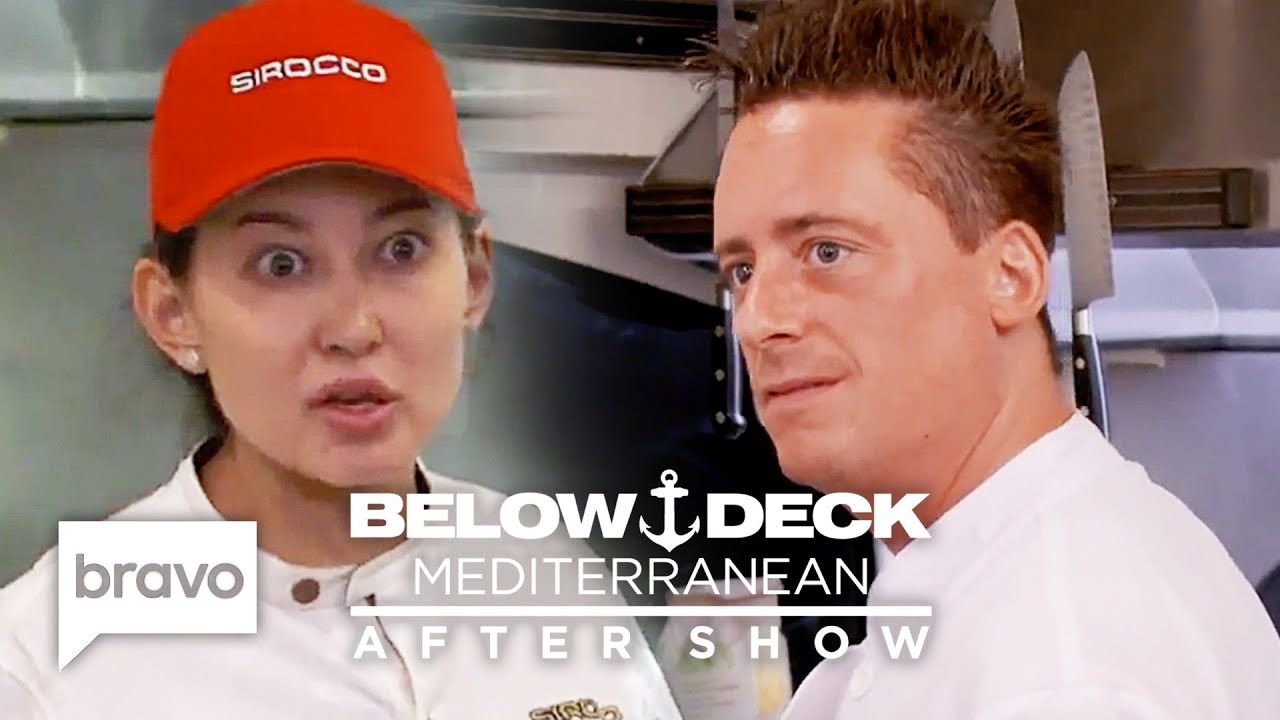 Ben Robinson Reacts to Mila Kolomeitseva's Most Shocking Moments | Below Deck Med After Show S4 Ep13