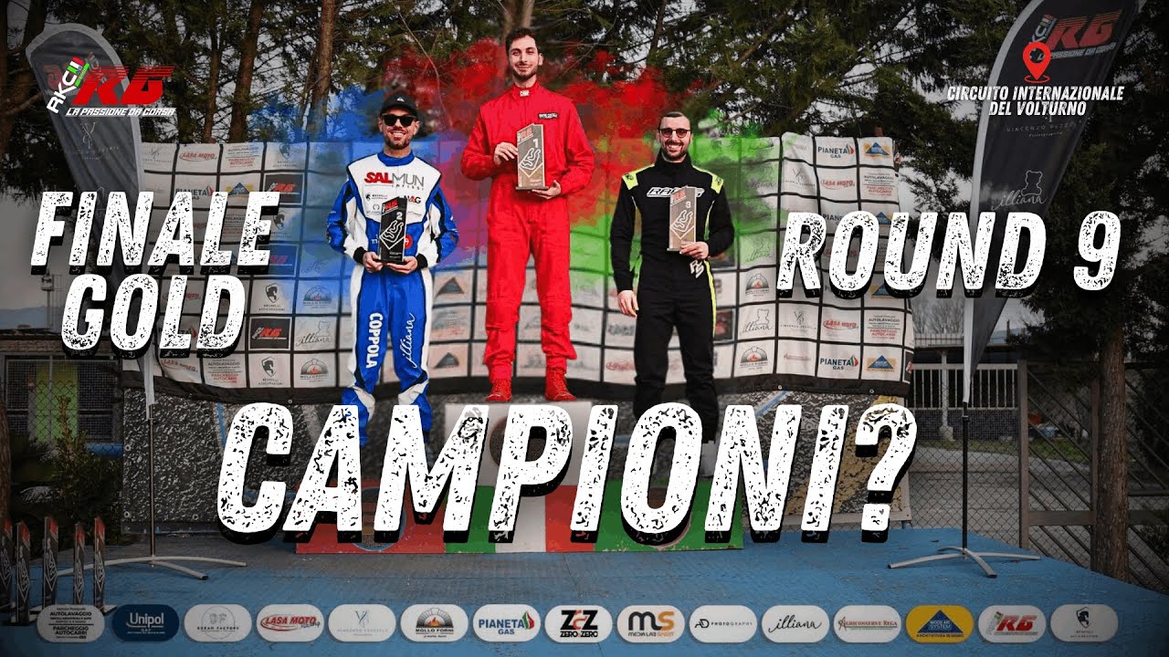 CAMPIONI? - Round 9 RKC ASI CAMPANIA - FINALE GOLD