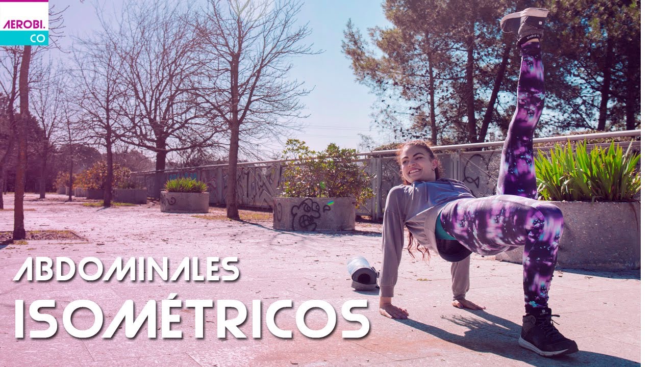 Abdominales ISOMÉTRICOS para quemar grasa