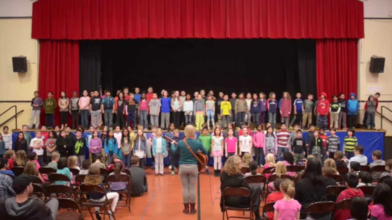 Global Voices show at Ravenswood Elementary