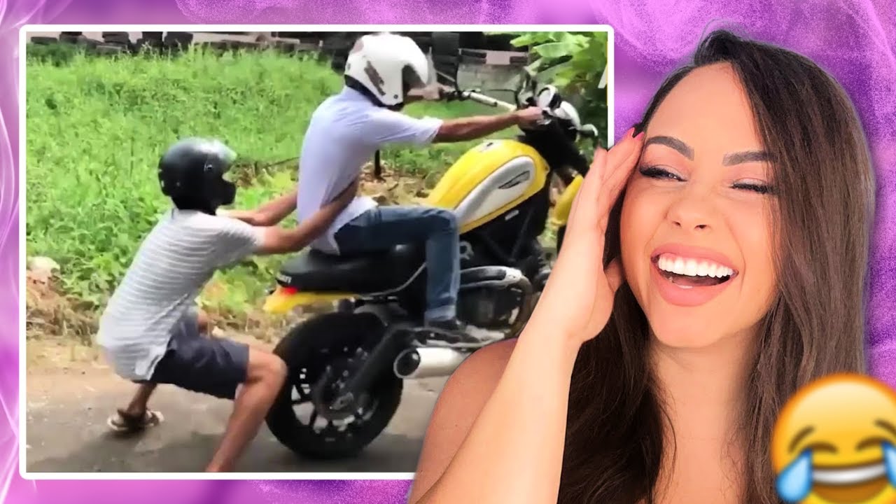 TRY NOT TO LAUGH WATCHING FUNNY FAILS VIDEOS | Bunnymon REACTS