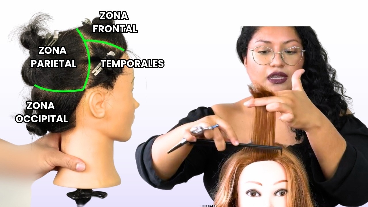 ✂ Todo lo que un principiante debe saber antes de realizar Cortes de Cabello