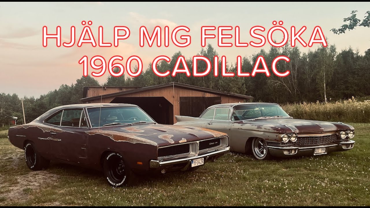 Smattrande Cadillac 390
