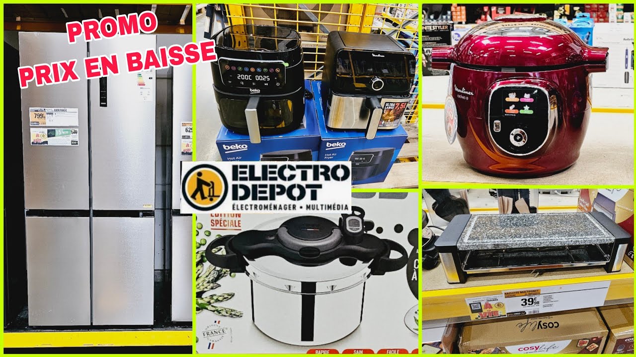 🚨🔥ELECTRO DEPOT BONSPLANS PRIX EN BAISSE  21.10..24 #electrodepot #promo #promoaction