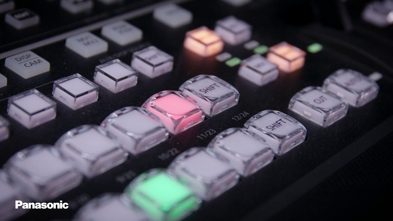 AV-UHS500 4K Live Video Production Switcher - Live Production Made Easier