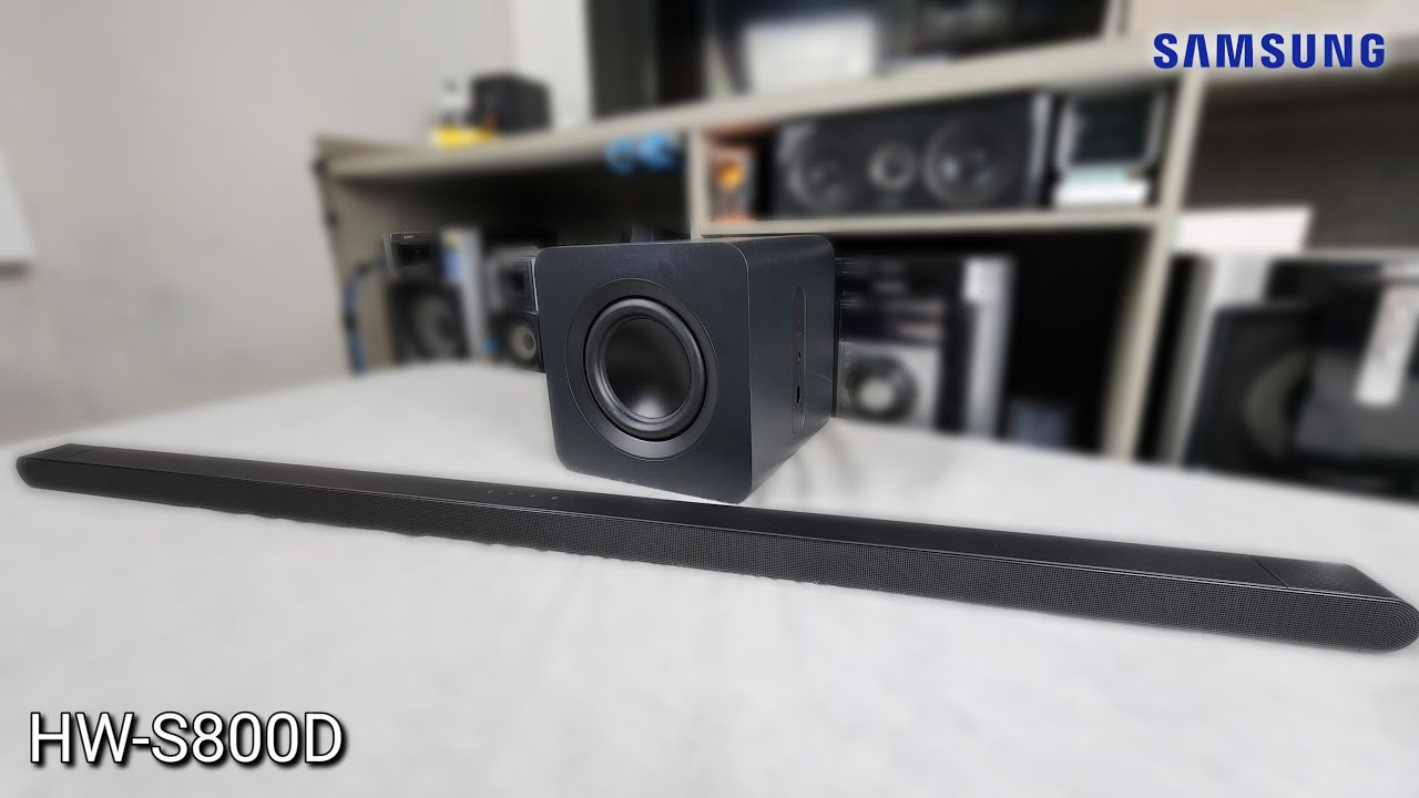 Samsung Soundbar HW-S800D