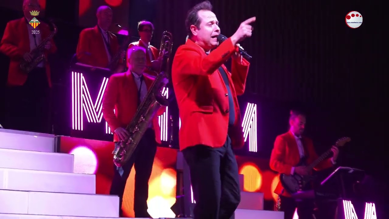 Almacelles Festa d'Aigua 2025. Ball Orquestra 