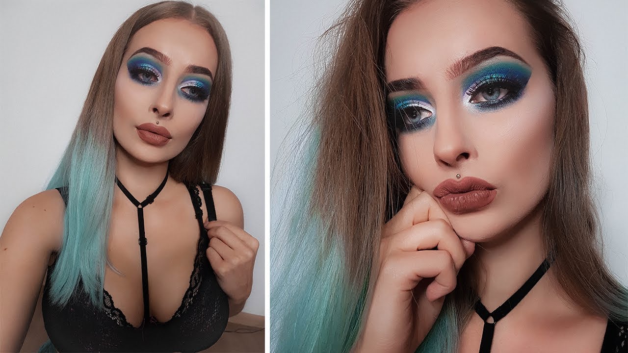 MAKEUP CUT CREASE PALETĄ Morphe Brushes x Jaclyn Hill, Huda Beauty Winter Collection