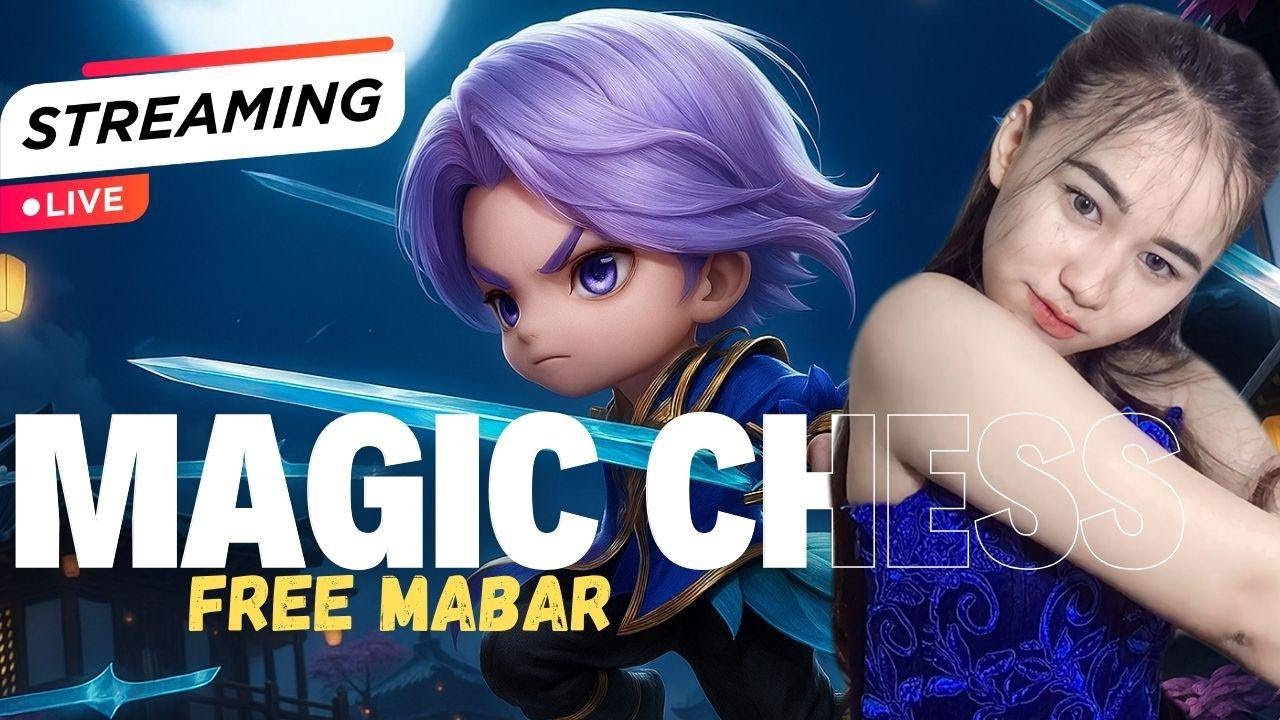 Live SUBATHON - auto WIN STREAK 🚀 | Magic Chess GoGo