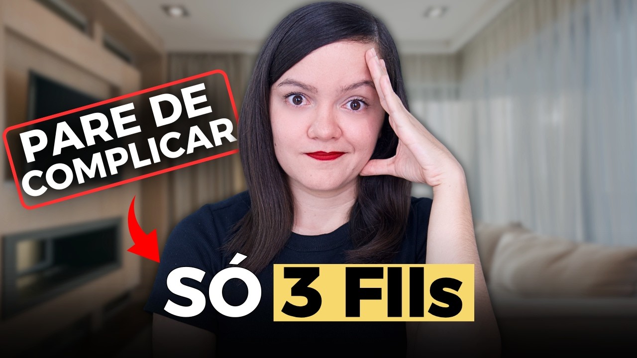 Os ÚNICOS 3 FIIs que você precisa comprar em 2026
