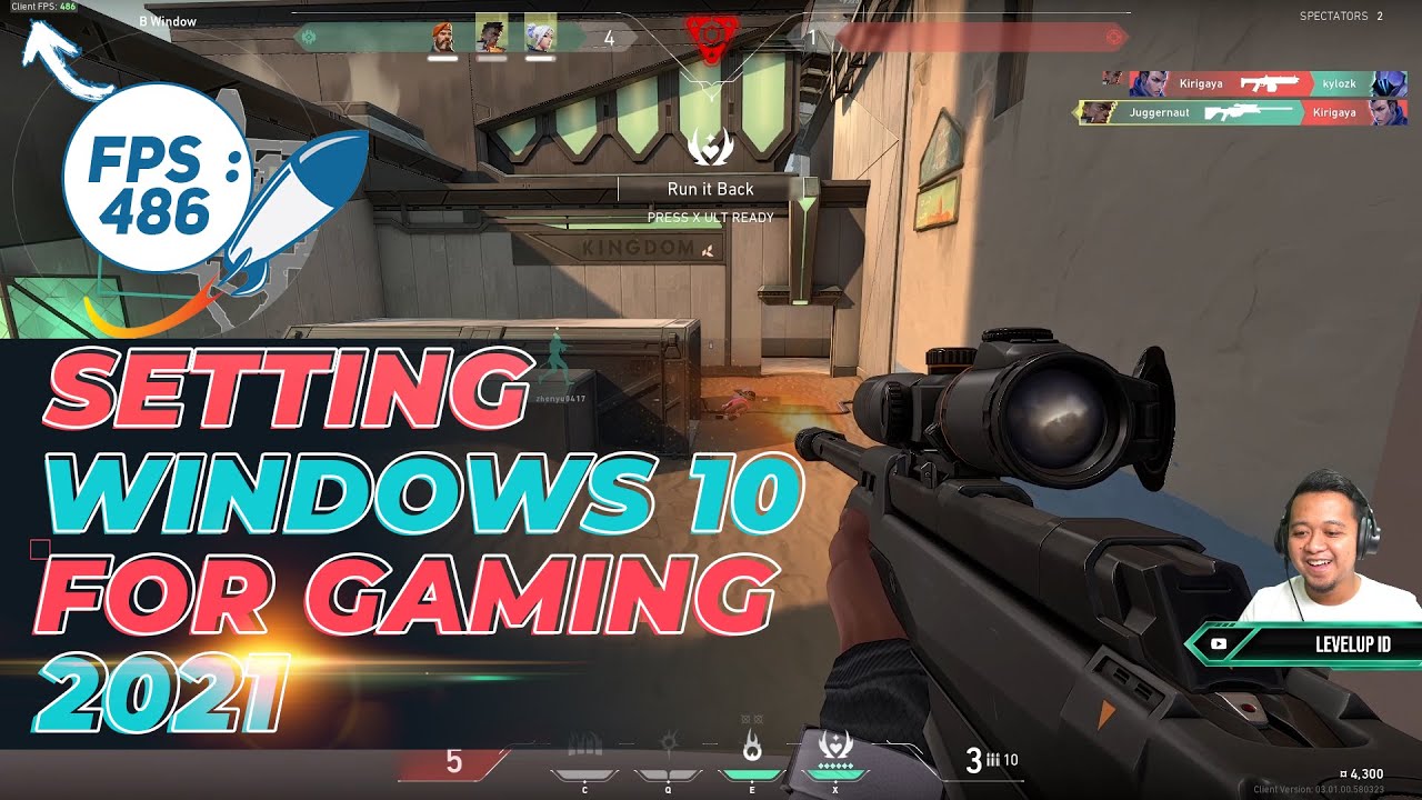 Cara Setting Windows 10 Untuk Meningkatkan FPS Game 2021