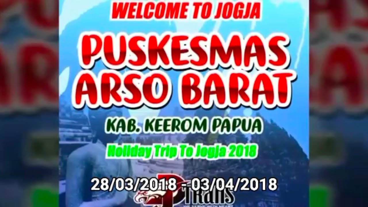 Trip to Jogja 28032018