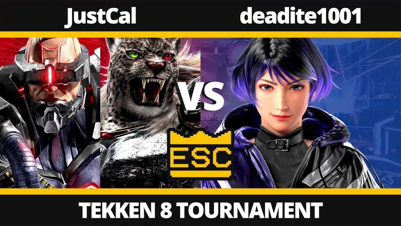 ESC 93: JustCal (Jack-8, Armor King) Vs. deadite1001 (Reina) - TEKKEN 8 Tournament