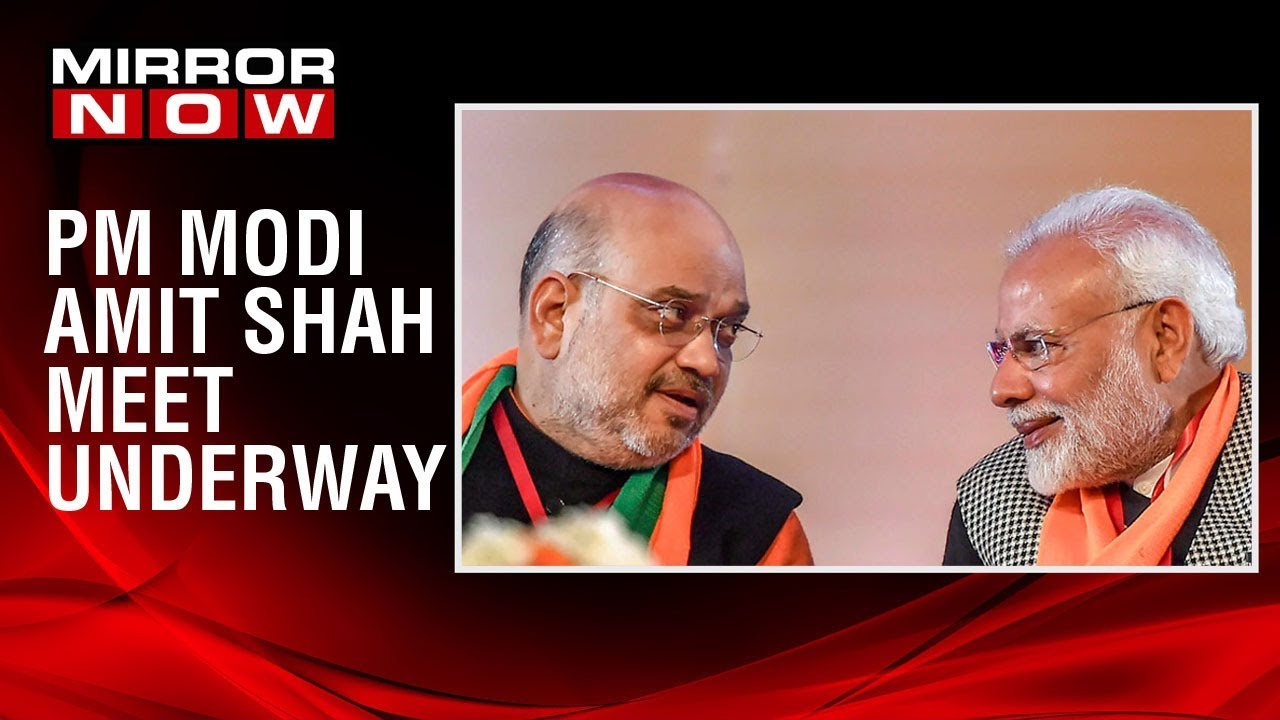 High level meet of PM Narendra Modi - BJP Chief Amit Shah underway in Delhi