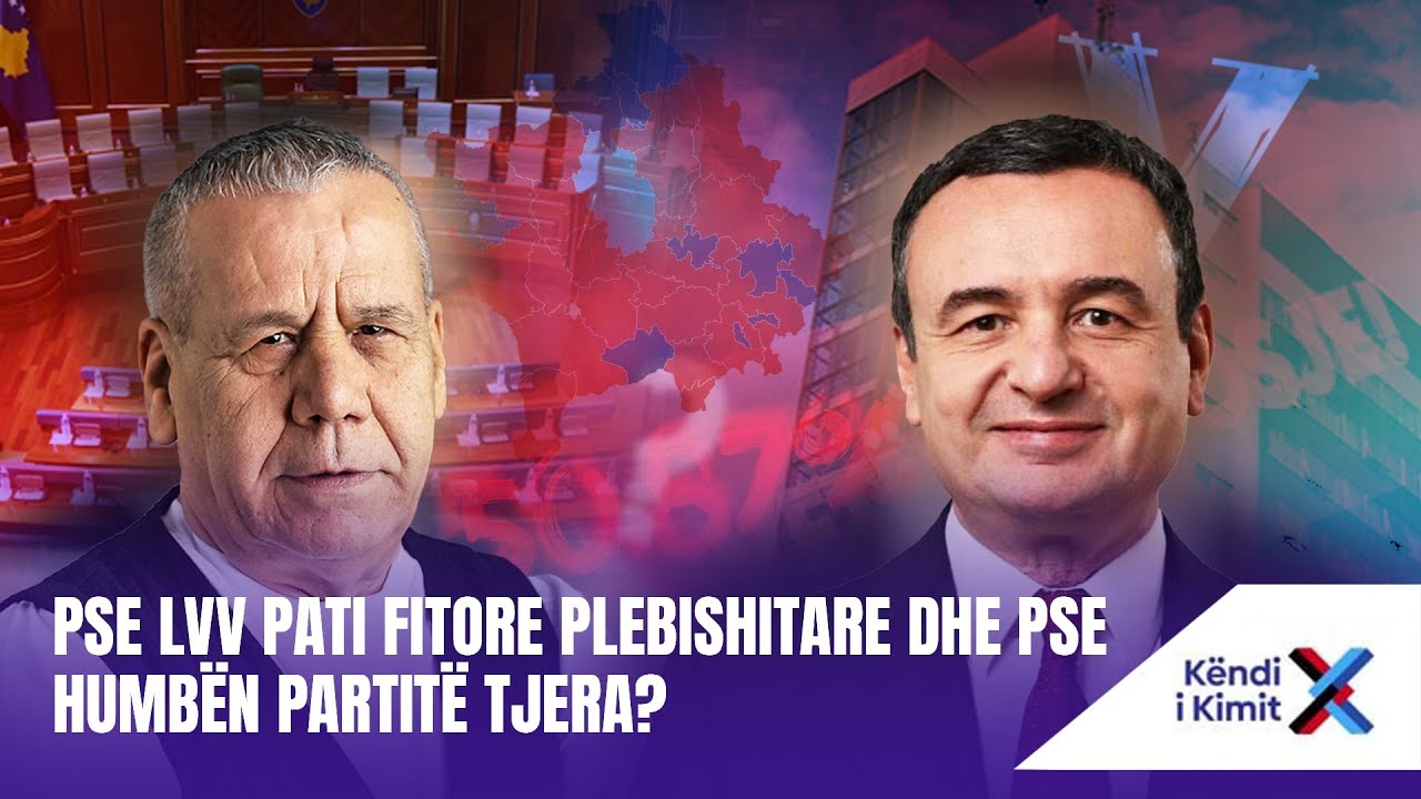 KËNDI I KIMIT - PSE LVV PATI FITORE PLEBISHITARE DHE PSE HUMBËN PARTITË TJERA? - 07.01.2026 | @teve1