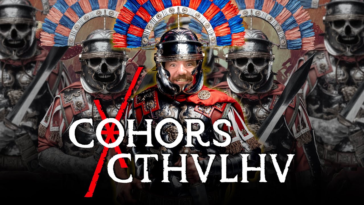 The Roman Bathhouse Massacre | Cohors Cthulhu | Chaotic One Shots
