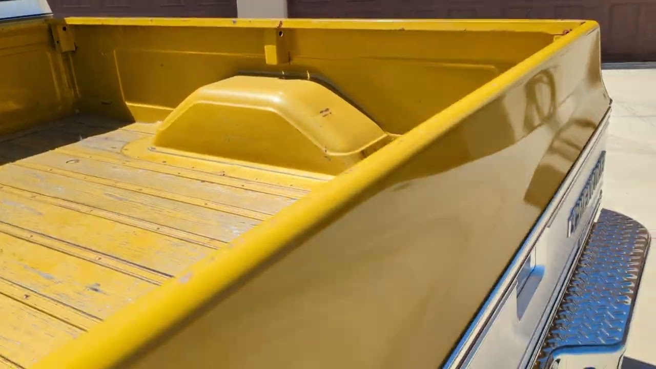1973 Chevy C20 Cheyenne Super  Spanish Gold 454 Factory wood bed Survivor for sale!
