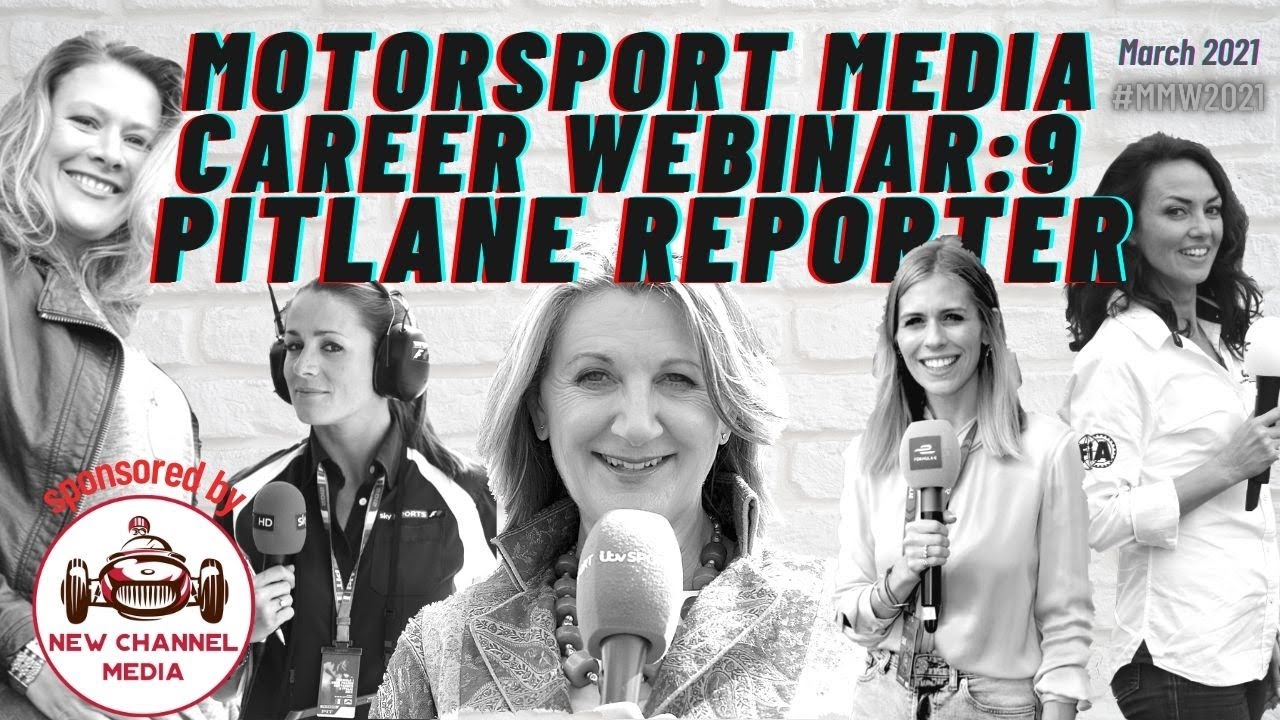 So, you want to be a Pit Lane Reporter? #MMW2021