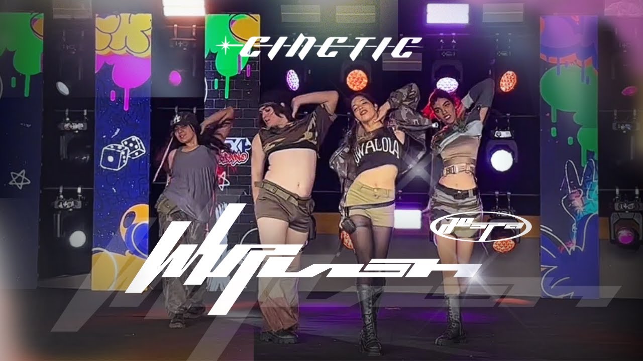 🥉 Aespa 에스파 'Whiplash' - IGXP Urbano | cover by Cinetic 🥉