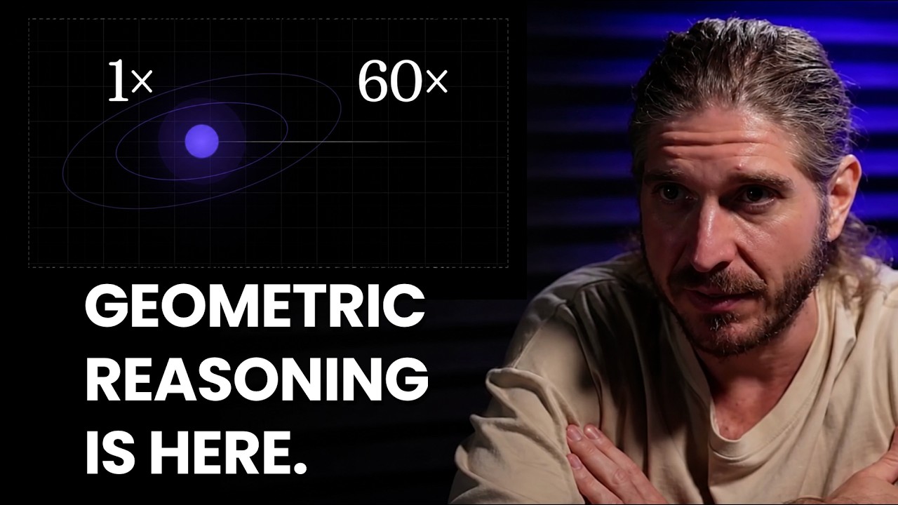AI Data Centers Will Be Obsolete (Geometric Reasoning Explained)