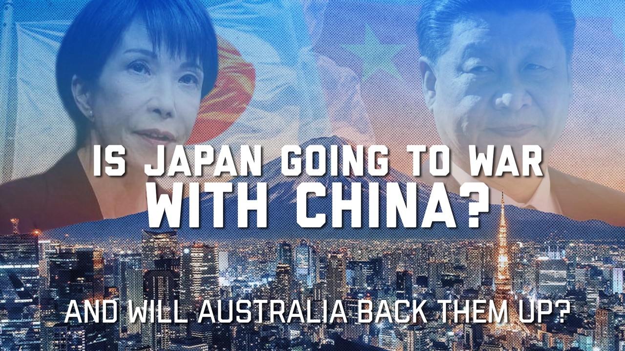 Would Japan Go To War With China? (And Will Australia Help?)