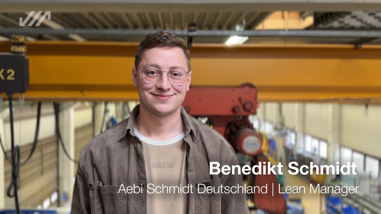 Faces of Aebi Schmidt | Benedikt Schmidt (For subtitles click CC or settings)