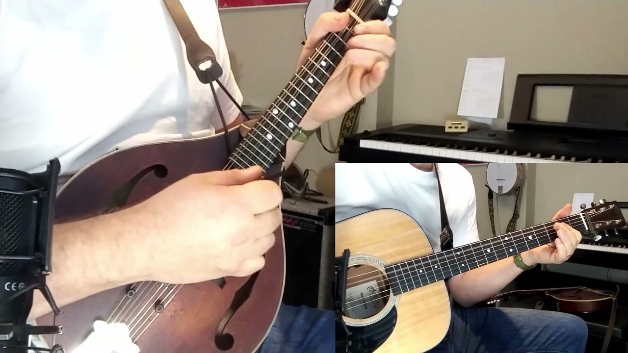 Connaughtman's Rambles - Mandolin (jig)
