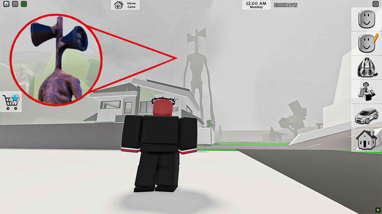 I FOUND SIREN HEAD IN ROBLOX BROOKHAVEN 🏡RP