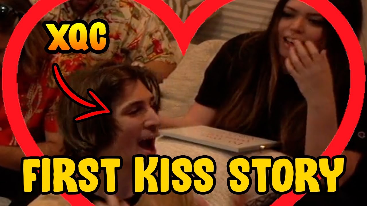 xQc & Adept's First Kiss Story