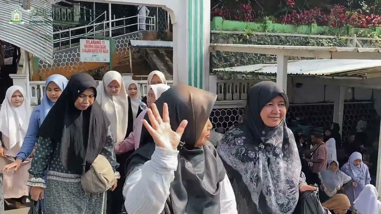 Ziarah Panitia PSB Pondok Pesantren Al-Hikamussalafiyyah || Documentary