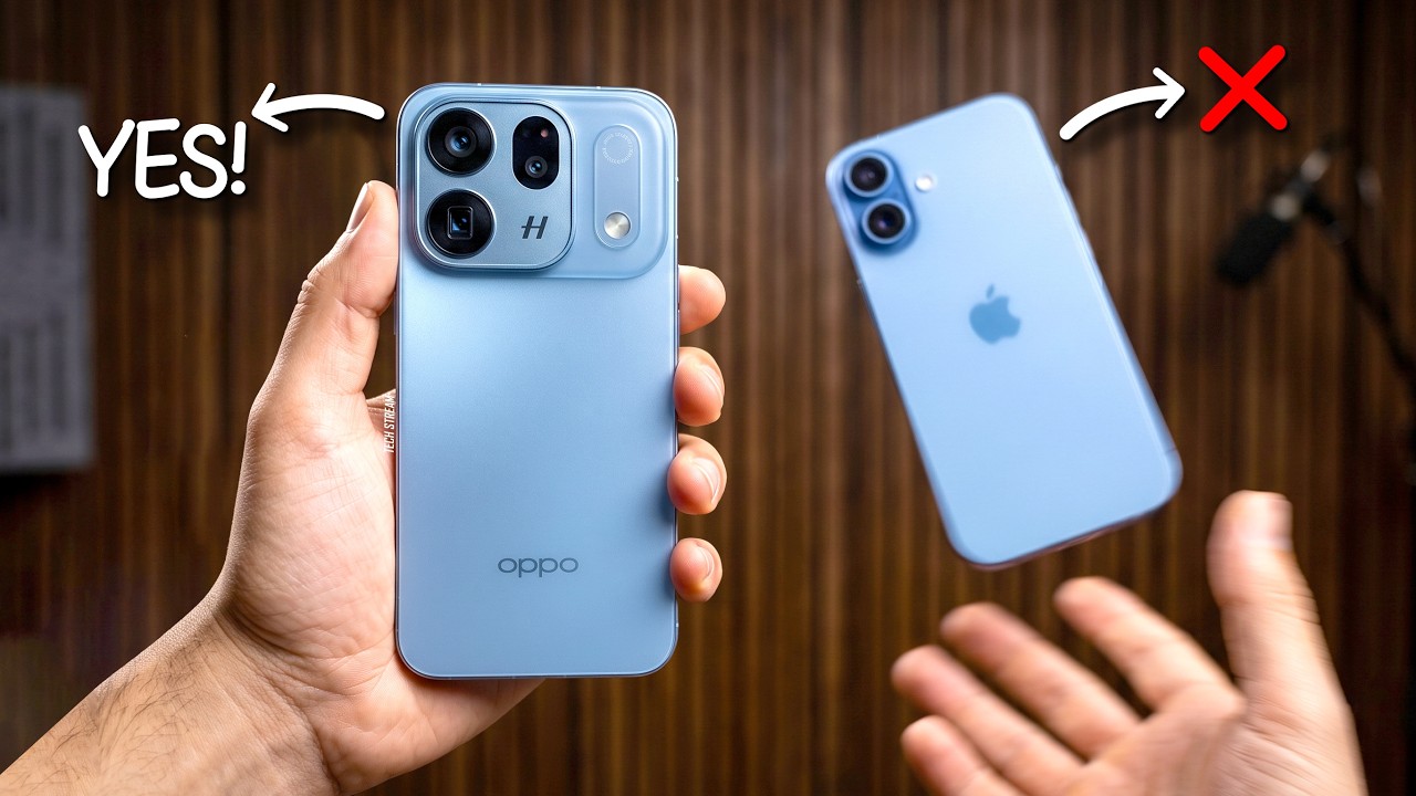 Oppo Find X10 Official&mdash;This Compact Phone BEATS iPhone 17?!